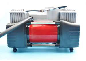 Compresseur d'air de <span class=keywords><strong>voiture</strong></span> à Double cylindre approuvé Ce pour Suv 4x4 compresseur d'air en métal 12v compresseur d'air robuste - Product Image 6