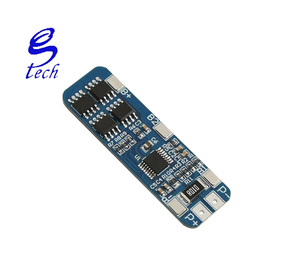 3S 10A 12V lityum pil şarj cihazı koruma levhası modülü 10.8V 11.1V 12.6V için 3 adet 18650 Li-ion pil hücre şarj BMS - Product Image 6