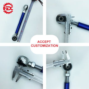 Braccio di sospensione regolabile posteriore Camber Toe Kit Aiouyi per Volkswagen per Magotan Touran per CC Golf Skoda Audi A1 A3 Q3 - Product Image 5