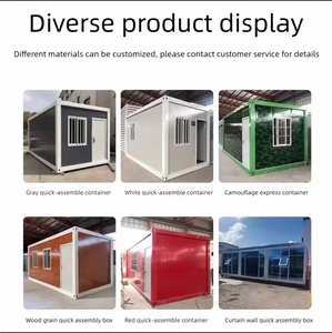 Modernes Vorgefertigtes Containerhaus Direkt vom Hersteller Atmungsaktive Mobile Unterkunft für Hotels - Product Image 6