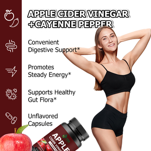 OEM Package Herbal <b>Supplement</b> Support Weight Management Promote Gut Health Apple Cider Vinegar Capsules Lose Weight - Product Image 5