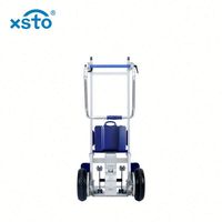 Carretilla Eléctrica para Subir Escaleras, Carretilla Manual para Subir Escaleras, Plataforma Elevadora con Batería de Litio, Stock Local en EE. UU., para Transportar Carga