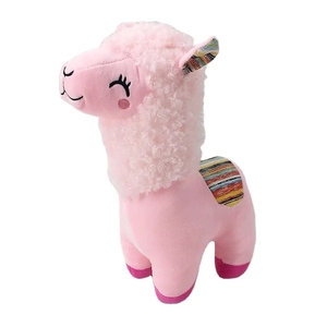 Production de jouets en peluche personnalisés mignon <span class=keywords><strong>alpaga</strong></span> 13 pouces debout jouets en peluche <span class=keywords><strong>alpaga</strong></span> animaux en peluche jouet - Product Image 6