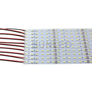 DC 12V DC5V <span class=keywords><strong>Led</strong></span> thanh ánh sáng <span class=keywords><strong>8520</strong></span> 5730 đôi hàng 120LED/M cứng Thanh Đèn 25cm 50cm <span class=keywords><strong>LED</strong></span> dải cứng mát trắng <span class=keywords><strong>LED</strong></span> Nhôm dải - Product Image 2