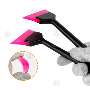Cleze cao su mềm ppf squeegee nhựa dài xử lý chi tiết cao su squeegee cho cửa sổ pha màu kính làm sạch <span class=keywords><strong>scraper</strong></span> - Product Image 5
