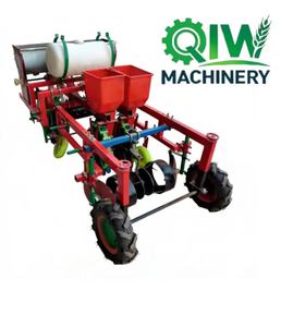 Semoir manuel multifonctionnel pour arachides, maïs et haricots avec fonctions de paillage, pulvérisation et fertilisation (distance de semis 200-350 cm) - Product Image 1