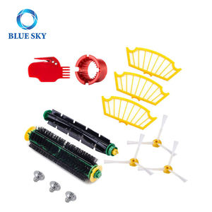 Accesorios de piezas de filtro de repuesto compatibles con IRobots Roombas <span class=keywords><strong>500</strong></span> Series 555 560 561 562 570 581 Piezas de robot de barrido - Product Image 4