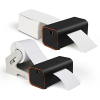 Imprimante d'étiquettes d'expédition thermique 4x6 pouces pour étiquettes autocollantes claires Imprimante d'étiquettes Wifi Imprimante d'étiquettes USB et BT pour l'expédition