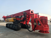 Plate-forme de forage hydraulique sur chenilles à moteur diesel de marque supérieure en Chine YTR200D Max.80m profondeur perceuse rotative pompe à moteur à vendre