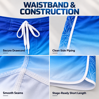 Shorts de sport personnalisés pour hommes, haute performance, durables, décontractés, respirants, séchage rapide, pour la compétition