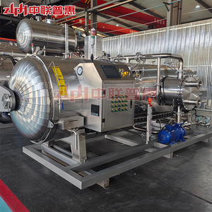 Nuevo <span class=keywords><strong>Autoclave</strong></span> Industrial de <span class=keywords><strong>Vapor</strong></span> <span class=keywords><strong>a</strong></span> Alta Presión con Sistema de Control SIEMENS, Acero Inoxidable 304, Eficiente Energéticamente - Product Image 3