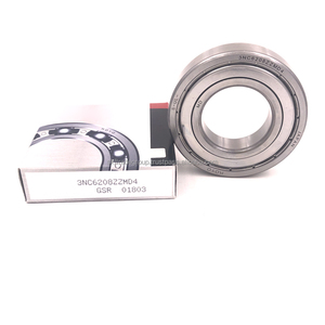 Roulements à billes à gorge profonde 6201 6202 6203 6204 6205 6206 6207 6208 6209 pour rouleaux d'équipements de massage et machines de fitness - Product Image 2