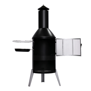 Poêle extérieur multifonctionnel moderne en acier robuste, barbecue, foyer à <span class=keywords><strong>bois</strong></span>, chauffe-bouteille en forme de bouteille - Product Image 4