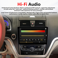 Lecteur DVD de voiture Android Penhui Smart Series pour Geely Emgrand EC7 2014-2016 Radio GPS Navigation CarPlay DSP Multimédia