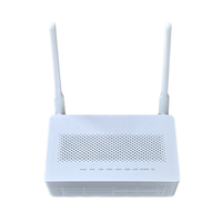 Modem Jaringan Serat Optik FTTH Ecolife HG8546M ONU Gpon Xpon Epon 8546M ONT 1Ge 3Fe 5DBi Router WiFi