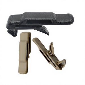 73371-58010-A1 pour Toyota Prado Highlander, clip de fixation de ceinture de sécurité arrière, beige, matériau ABS - Product Image 4