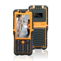 S50EX Android Rug Pda ATEX Anti Ledakan 4.5-inci Keyboard T9 Genggam 8+128GB 500nits Terminal Tahan Air untuk Pertambangan