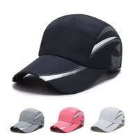 Gorra Deportiva de 5 Paneles, Personalizada al por Mayor, de Alta Calidad, de Nailon, Impermeable, Unisex, Ligera, para Camping, con Impresión de Logotipo, OEM