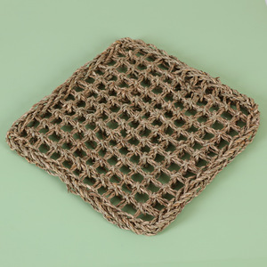 Hamaca para Reptiles, Cama Colgante de Hierba Acuática para Lagartos, Ranas, Arañas, Escorpiones, Geckos, Tapete Natural para Mascotas, Juguete para Pájaros a Precio Económico - Product Image 4