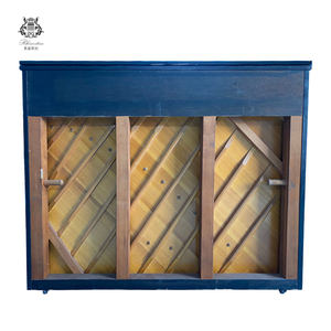 일본 직수입 야마하 U1H 연주용 중고 업라이트 피아노 블랙 - Product Image 6