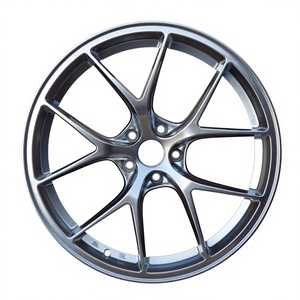 Jantes en alliage pour voiture 17/18/19 pouces, jantes <span class=keywords><strong>à</strong></span> cinq trous Flow-formed 5x112/114.3/120, compatibles avec Audi, BMW, <span class=keywords><strong>Mercedes</strong></span>, Honda, Toyota - Product Image 1
