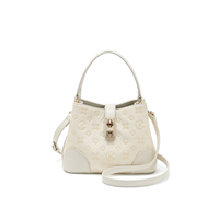 Nouveaux Sacs à Main Designer 2026 pour Femmes – Mini Sac Seau Gaufré Bandoulière Messager Vente en Gros