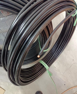 Tuyaux en <span class=keywords><strong>cuivre</strong></span> de réfrigération revêtus de PVC avec diamètres de 6 mm, 8 mm et 10 mm - Product Image 5