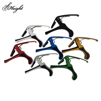 Varian warna-warni Capo gitar paduan aluminium untuk gitar akustik dan aksesori musik Ukulele
