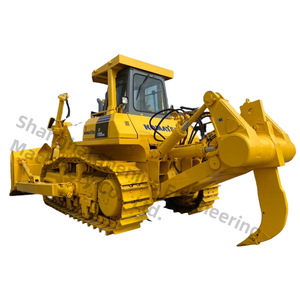 Topadora KOMATSU D155AX-5 Usada, Motor KOMATSU SA6D104E/Ripper Simple, Topadora KOMATSU D155 - Product Image 1