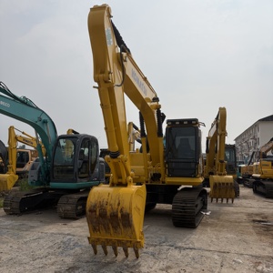 Excavadoras Usadas Komatsu PC160 a <span class=keywords><strong>Precio</strong></span> Económico, Excavadoras de <span class=keywords><strong>Segunda</strong></span> <span class=keywords><strong>Mano</strong></span> Komatsu PC160 PC160LC-8 PC160-6 PC160LC-7 con Motor - Product Image 4