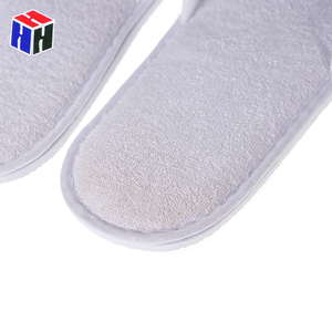 Jetable hôtel pas cher <span class=keywords><strong>blanc</strong></span> à bout ouvert pantoufles - Product Image 5