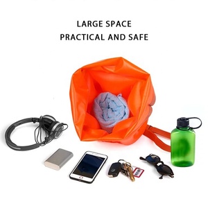 La nueva ola de triatlón 190T de nylon de pvc natación seguridad mochila bolsa seca boyas flotador inflable bolsas <span class=keywords><strong>nadar</strong></span> <span class=keywords><strong>boya</strong></span> - Product Image 2