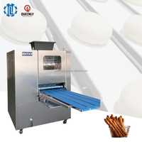 Machine automatique de portionnement et de roulage de pâte en acier inoxydable 304 avec moteur pour la formation de boules de pâte pour boulangeries et usines alimentaires