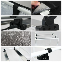 Arrière-plan pliable pour Studio Photo, boîte à lumière professionnelle de 45cm, tente de prise de vue 3 couleurs, avec stand Portable, pour la photographie