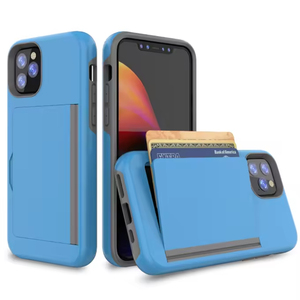 Custodia Protettiva Antiurto con Slot per Carte e Chiusura Magnetica per <span class=keywords><strong>iPhone</strong></span> 17 16 15 14 13 <span class=keywords><strong>12</strong></span> <span class=keywords><strong>Pro</strong></span> <span class=keywords><strong>Max</strong></span> Plus - <span class=keywords><strong>Cover</strong></span> Sottile - Product Image 2