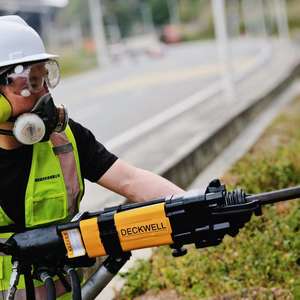 מתאים כף יד סלע הידראולי החזיק מקדח מכונת קידוח כוח גבוהה - Product Image 2