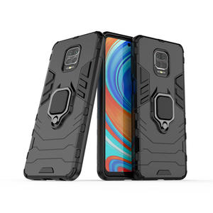 Funda de teléfono móvil con soporte de anillo a prueba de golpes para xiaomi redmi mi note 10 5g 10C Poco F3 <span class=keywords><strong>GT</strong></span> C40 <span class=keywords><strong>X4</strong></span> Pro K40S 11 Ultra - Product Image 4