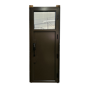 Porta d'Ingresso in <span class=keywords><strong>Alluminio</strong></span> con Finestre Laterali in Vetro - Product Image 6