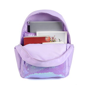 Mochila escolar ligera con lentejuelas rosas encantadoras superventas para niñas y niños mochilas escolares impermeables con compartimento para ordenador portátil - Product Image 6