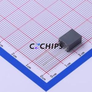 Condensador de película MEB104J250D01, componente de montaje en orificio (THT), paso de 5 mm, 100 nF, 5 %, 250 V, poliéster - Product Image 2