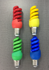 Bombillas CFL Espiral de Colores, Base E27, 11W, Plástico Blanco, Lámpara de Ahorro de Energía, AC 220V, 6000 Horas, 60lm/W, CRI 80, Garantía de 2 Años, 720 - Product Image 2