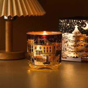 <span class=keywords><strong>Bougie</strong></span> décorative moderne parfumée <span class=keywords><strong>personnalisée</strong></span>, best-seller sur <span class=keywords><strong>Etsy</strong></span>, options de parfum en gros pour Diwali, Saint-Valentin, célébration - Product Image 4