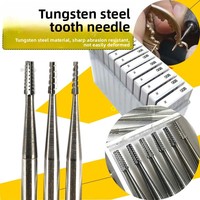 Outil rotatif conique en carbure de tungstène Strong Ostrich pour bijoux, pour sertissage de diamants et gravure, outils pour la joaillerie