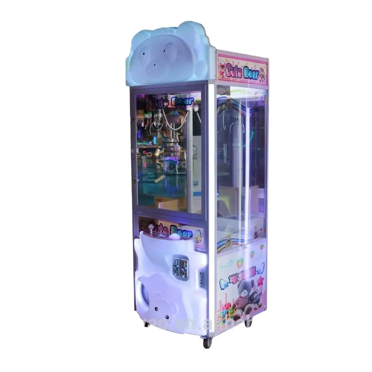 Yeni ödül makinesi akıllı otomat oyuncak vinç otomat