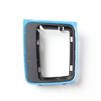 Pour Volkswagen Golf 7 - Support de cadre de levier de vitesses automatique avec base circulaire et garniture