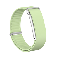 Correa de Silicona Líquida con Cierre Rápido y Carcasa Protectora Metálica Original OEM Win-Win, Compatible con Fitbit Air