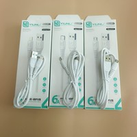 Für 13 Pro Schnellladekabel Box Typ C mit 6A Funktion Flaches PVC USB-Datenkabel