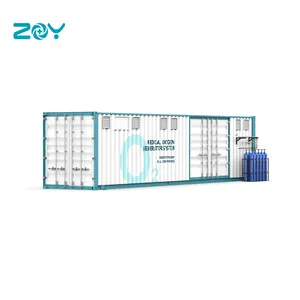 ZOY Oxygen Production Plant Oxigen Generator Provided China Oxygen Machine Long Service Life