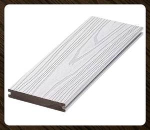 Second Generation Solid Co-Extruded Anti-Corrosion Anti-Slip WPC <strong>Decking</strong> for Exterior Outdoor Courtyard Villa Garden Park - Product Image 4