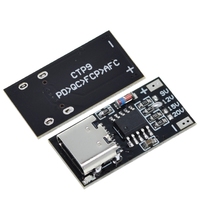 Module de charge rapide avec détecteur de tension, alimentation USB Boost, carte de charge, outils, type-c PD2.0 PD3.0 9V 12V 15V 20V